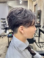 アソビ&nbsp;フェザーパーマ