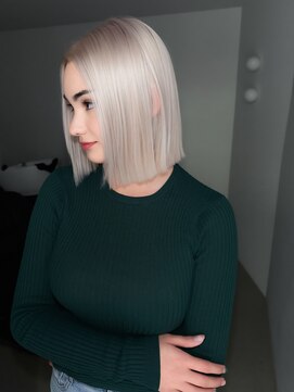 キオクエコ(KIOX eko) ケアブリーチ/デザインカラー/レイヤーカット/髪質改善