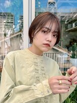 エルム 原宿 表参道(yelm)&nbsp;ハンサムショート/髪質改善/ブリーチなしダブルカラー/レイヤー