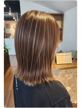 ソレイユ フィス店(Soleil) 白髪ぼかし