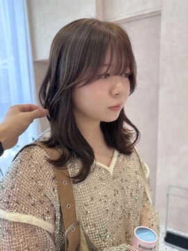 オン キャナルシティ博多前店(on) 【竹内哉汰】艶感ミディアム×艷チョコレートブラウン/20代/博多