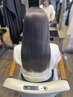 新規【髪質改善】【美髪】補修ヒタトリートメント＋カラー カット￥10800
