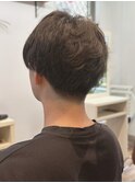 men'sメンズカットツーブロビジネス大人マッシュ30代40代50代