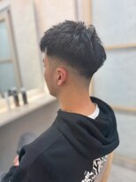 エクラート リュミ 千葉駅前店(ECLART Lumi)&nbsp;フェードカット