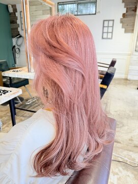 マンプスウタタ (Mumps utata) グレイを活かしたピンクカラー