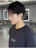 men's/メンズ/メンズカット/刈り上げセンターパート/新宿