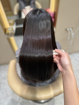 プアメリア 名古屋(Puamelia) 艶髪/髪質改善/透明感カラー/グレージュ