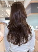 暗めカラー×髪質改善[髪質改善/縮毛矯正/韓国]T