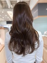 プラグ バイ ネオリーブ(plug by neolive)&nbsp;暗めカラー×髪質改善[髪質改善/縮毛矯正/韓国]T