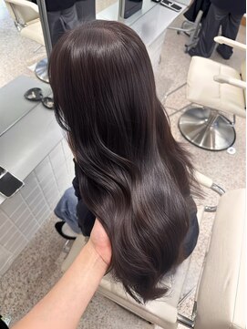 ペレ アネックス 大阪梅田茶屋町店(PELE ANNEX) クラゲヘアー/小顔に見せるヘア/ココアベージュ/梅田