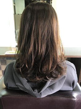 『朝の時短×乾かすだけでキマる♪』形状記憶デジタルパーマであなたの理想のコテ巻スタイルに☆