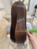 ノンヘアープラス(non hair +) オリーブベージュの髪質改善