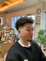 ロコ メンズカット