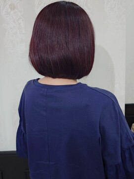 フォックスヘアー(fox.hair) ナチュラルボブヘア/fox.hair