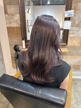 シー.(SHE.) 【SHE.】ラベンダーブラウン/グレージュ/ブリーチなしカラー