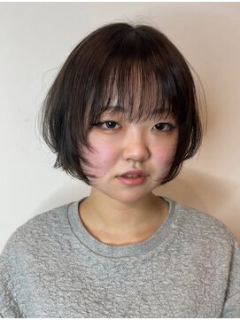 ビスポーク(BESPOKE) 大人可愛いバブみ感小顔ショート