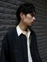 オルカ(ORCA)&nbsp;大人センターパート/ニュアンスパーマ/men's 宍戸敬