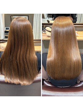 髪質改善トリートメント/ブリーチ毛/美髪矯正