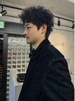 オルカ(ORCA)&nbsp;短髪パーマ ピンパーマ スパイキーショート【五嶋響】