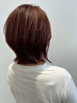 ソランテ(SOLLANTE) コーラルブラウンカラー