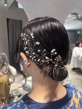 ウィルミナス(WILLLUMINOUS) カチモリ風アップ