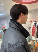 メンズマッシュカット