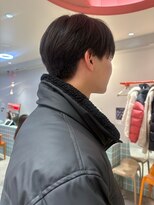 ウクク(UCUCU)&nbsp;メンズマッシュカット