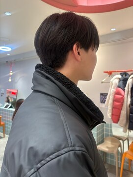 ウクク(UCUCU) メンズマッシュカット