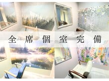 ロアゾブルーミュージアム(L'oiseau Bleu museum)の雰囲気（全席個室完備でプライベート空間！ゆっくりくつろげる空間）