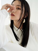 クィーンズガーデンバイケーツーギンザ(QUEEN’S GARDEN by K two GINZA)&nbsp;シルクレイヤーカット*髪質改善トリートメント*20代30代40代50代