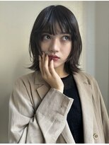 レス 伏見(LESS)&nbsp;[LESS 伏見/丸の内/栄/名古屋]ブラウンベージュカラー★末宗