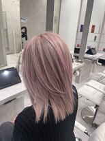 アロット 溝の口店(a.lot)&nbsp;ピンクバレイヤージュ