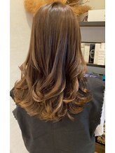 ビレアカスガイ 春日井店(BELEA) ロング透明感