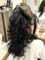 ヴィアス(Vias)&nbsp;盛り髪・ハーフポニー(mayu)