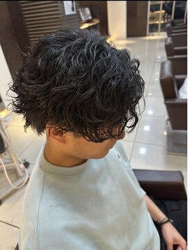 フォルテ 草薙店 forte草薙【グランジパーマ】池田健人