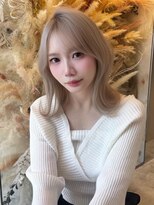 ラビス(Lovis)&nbsp;着物/大人ガーリー/似合わせカット/ミディアムレイヤーカット