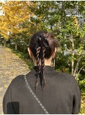 カチモリヘアアレンジ