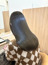 髪の毛に対するダメージレスなカラー&トリートメント技術が必見！