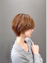 エオン(eon)&nbsp;ショートボブ【eon】ミセス、大人女性、白髪、マイナス6歳ヘア　