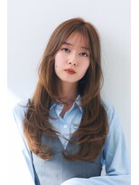 エトル バイ コムマティス 恵比寿駅前店(etre by comme Matisse)&nbsp;@etre_yuto.レイヤーカット/くびれヘア/酸性ストレート