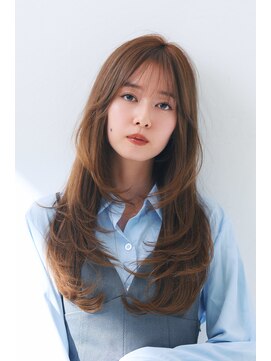 エトル バイ コムマティス 恵比寿駅前店(etre by comme Matisse) @etre_yuto.レイヤーカット/くびれヘア/酸性ストレート