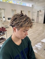 ロンド ラマ 岐阜(Lond bla-ma) フェザーカット【Lond伊藤メンズ】