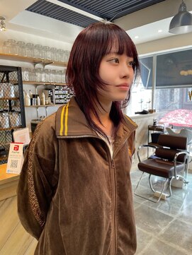 チックタック モーガン エアライン(TICK-TOCK MORGAN airline) layer×red