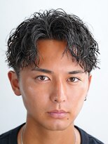 LEGIT BRIGHT KANAZAWA MEN'S HAIR SALON【4月1日NEW OPEN（予定）】&nbsp;刈り上げセンターパート/波巻きツイストスパイラル/金沢