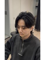 エクシア 西梅田店(EXCIA)&nbsp;長めセンターパート