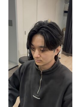 エクシア 西梅田店(EXCIA) 長めセンターパート