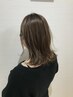 カット+Ｎ．フルカラー+アーユルベーダ式快眠ヘッドスパ￥11900