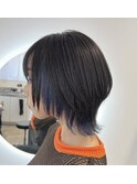 ウルフカット×中性ウルフ×ウルフヘア