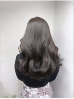 セヴン 溝の口店(ceaven)&nbsp;透明感グレージュカラー