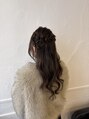 ユッカ 京橋(YUCCA) ライブ参戦ヘア、お呼ばれヘアも得意です!